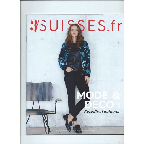 Catalogue 3 Suisses . Fr Mode Et Déco Réveillez L'automne 2015, Mode Homme Femme, Vêtemet, Chaussure, Lingerie, Linge De Literie