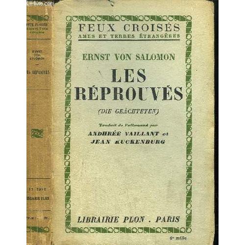 Les Reprouves- Collection Feux Croises