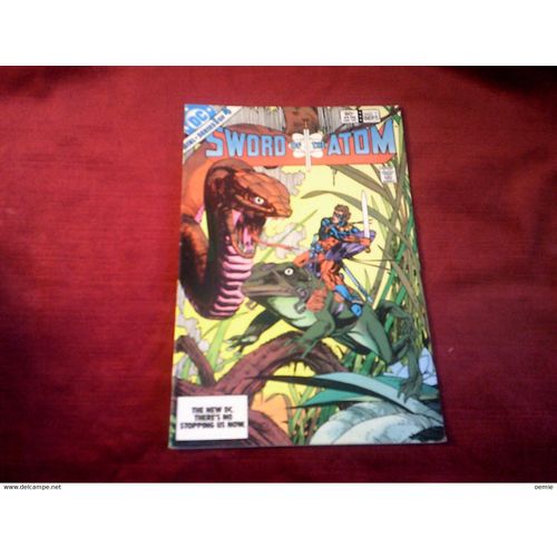 Sword Of The Atom N° 1 ( Vo Anglais )