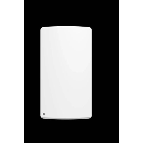 Radiateur électrique fixe à inertie sèche céramique 1500W Bestherm ARIA vertical blanc