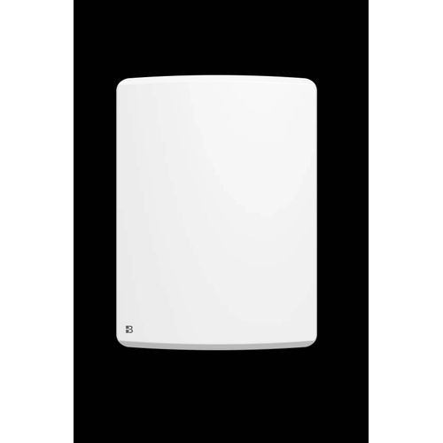 Radiateur électrique fixe à inertie sèche céramique 1000W Bestherm ARIA vertical blanc