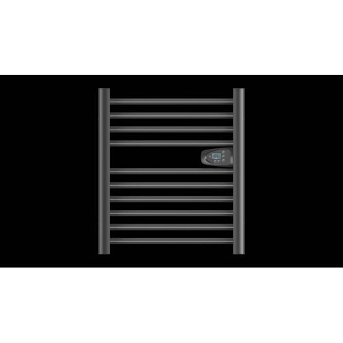 Sèche-serviette électrique sans fluide 300W H.62xL54cm Bestherm HESTIA noir