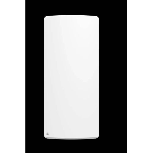 Radiateur électrique fixe à inertie sèche céramique 2000W Bestherm ARIA vertical blanc