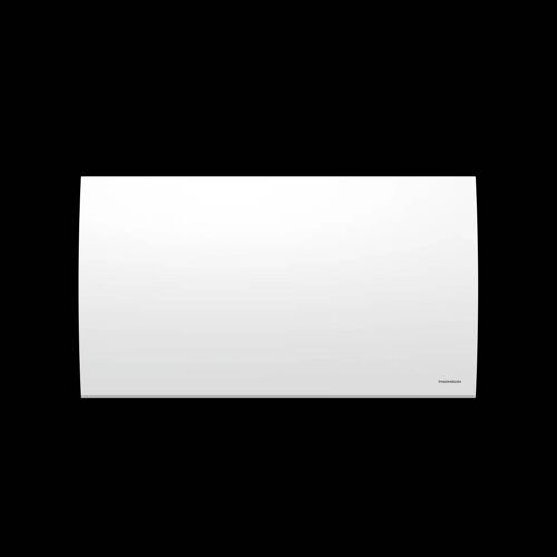 Radiateur électrique fixe à inertie sèche céramique avec thermostat interchangeable 1500W THOMSON CLEO horizontal blanc