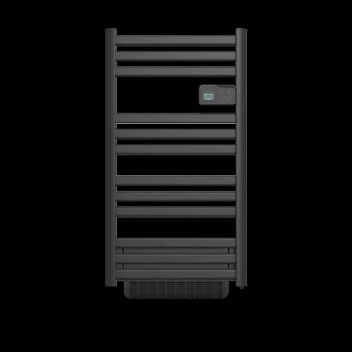 Sèche-serviette électrique sans fluide connecté WiFi avec soufflerie 500 + 1000W Thomson COSMO noir