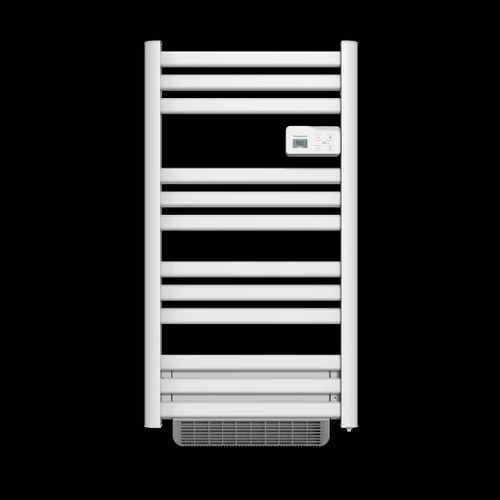 Sèche-serviette électrique sans fluide connecté WiFi avec soufflerie 500 + 1000W Thomson COSMO blanc