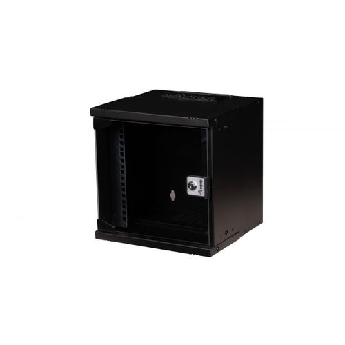 Equip EWM-06-3030-B étagère 6U Rack monté sur le mur Noir