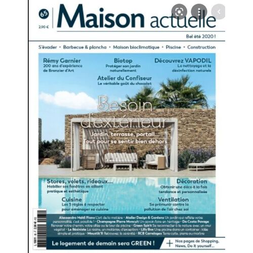 Maison Actuelle-N°65-Daté Eté 2020