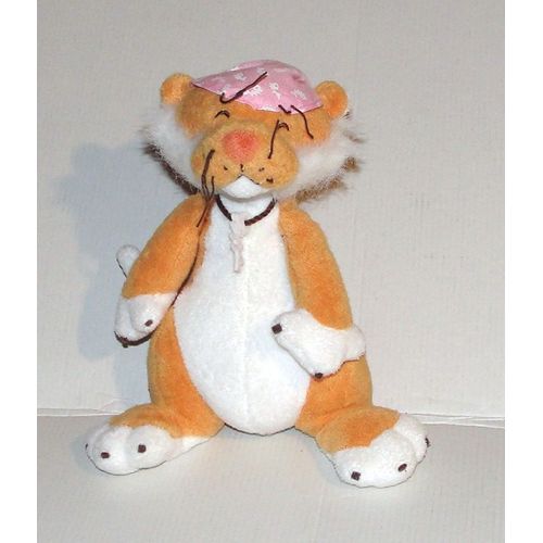 Doudou Chat My My By Trudi - Peluche Chat Loutre 20 Cm