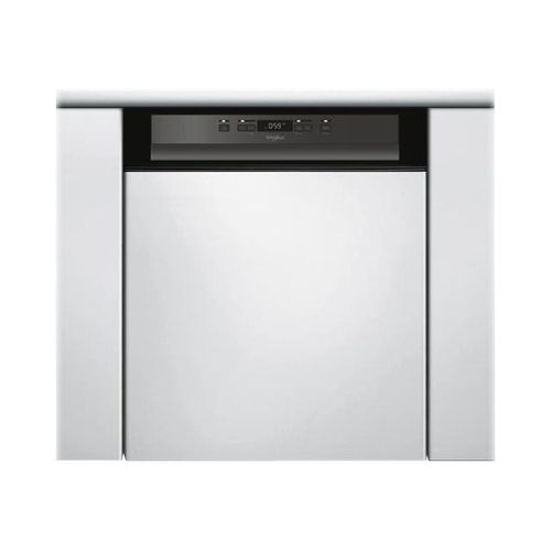 Whirlpool WBC3C26B - Lave vaisselle Noir - Intégrable - largeur : 59.8
