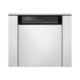 Whirlpool WBC3C26B - Lave vaisselle Noir - Intégrable - largeur : 59.8
