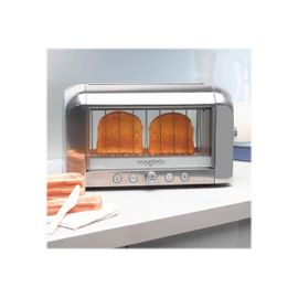 Magimix Le Toaster Vision - Grille-pain - 2 tranche - 1 Emplacements - brillant/brossé
