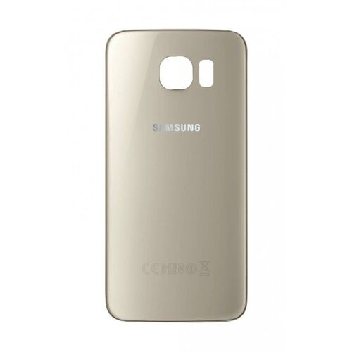 Vitre Arrière Samsung Galaxy S6 Edge Or