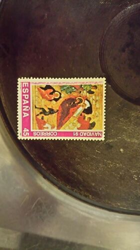 Timbre Espagne 1991