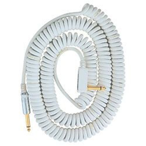 VCC90 Câble Spirale Blanc 9m