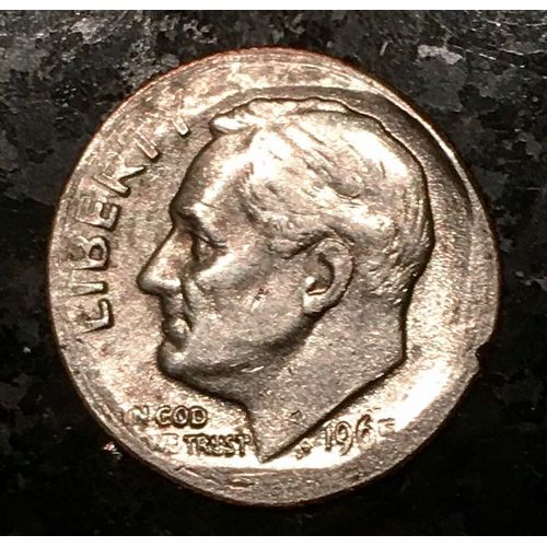 1 Dime Du Dollar Etats-Unis (Usa) P 1965