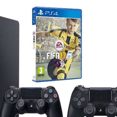 Pack Ps4 500go + Fifa 17 + 2eme Manette.