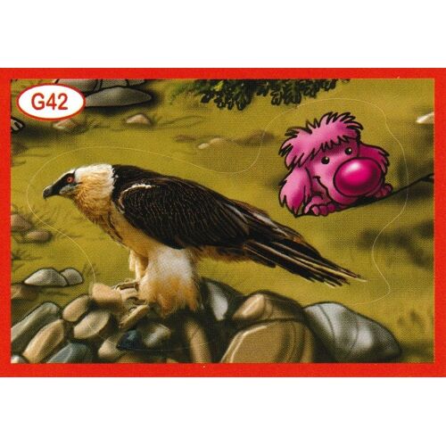 N°G42 - Stickers Image Panini - Album Amici Cucciolotti - Nos P'tits Animaux ( 2015 )