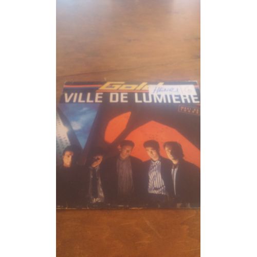 Vinyle 45 Tours Gold Ville De Lumiere