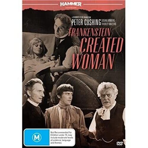 Hammer Horror - Frankenstein Created Woman [Non-Usa Format / Pal / Region 4 Import - Australia]