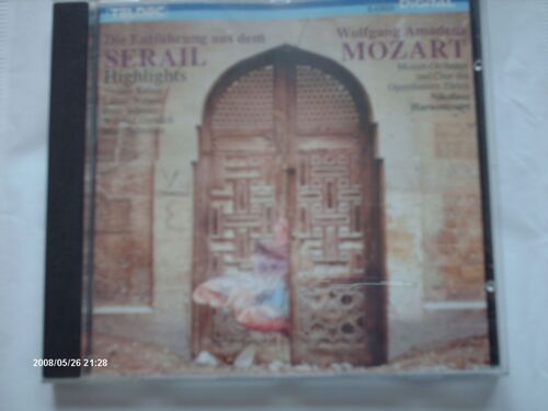 Mozart  //  Die  Entfuhrung  Aus  Dem  Serail  