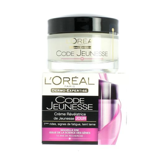 Code Jeunesse Révélatrice Jour L'oréal Paris 