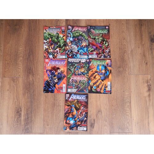 Avengers Assemble V.O =°2/3/4/5/6/7/8