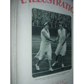 L'illustration  N° 4658 : Les Championnats Internationaux De Tennis