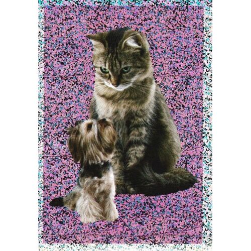 N°313 - Stickers Image Panini - Album Amici Cucciolotti - Nos P'tits Animaux ( 2015 )