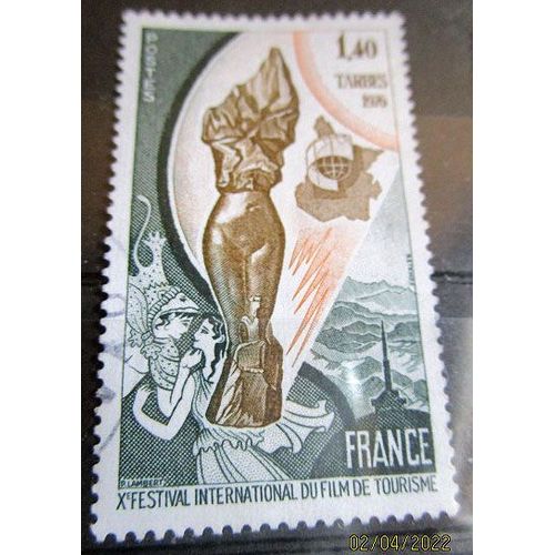 1976. F1906.: Xème Festival International Du Film De Tourisme À Tarbes.