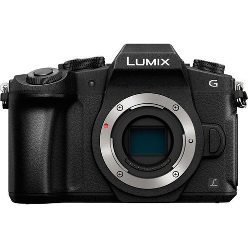 Panasonic Lumix DMC-G80 Noir Boitier nu