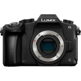 Panasonic Lumix DMC-G80 Noir Boitier nu