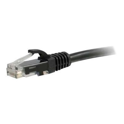 C2G - Cordon de raccordement - RJ-45 (M) pour RJ-45 (M) - 1 m - UTP - CAT 5e - démarré, sans crochet - noir