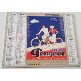 Calendrier Des Postes 2021, Almanach Du Facteur Affiche Publicitaire