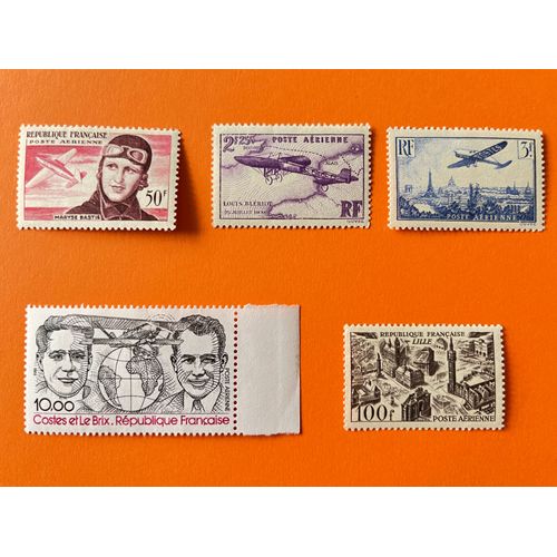 Timbres Poste Aérienne Neufs ** 1934/1981 Lot 113f