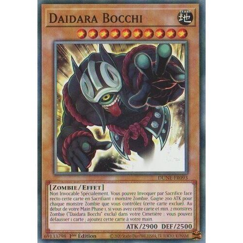 Yu Gi Oh Dune Fr093 Daidara Bocchi