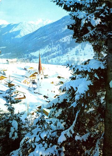 Carte Postale - A 081 Trins In Tirol  (Autriche)  Vue Générale