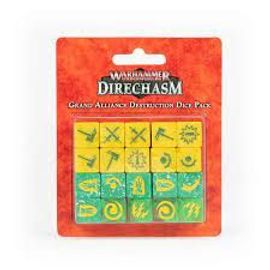 Warhammer Underworlds - Direchasm - Grand Alliance Destruction Dice