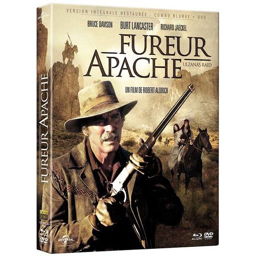 Fureur Apache - Version Intégrale Restaurée - Blu-Ray + Dvd