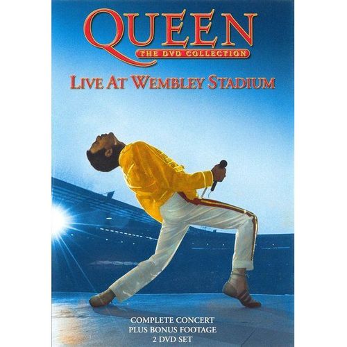 Queen - Live At Wembley Stadium
