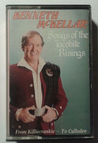 Cassette Audio Kenneth Mckellar Songs Of The Jacobite Rising 15 Titres 1989