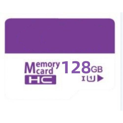 Carte Mémoire Micro sd 128 Go Class 10 +Adaptateur+Lecteur Carte Memoire