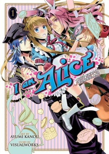 I Am Alice: Body Swap In Wonderland Vol. 3