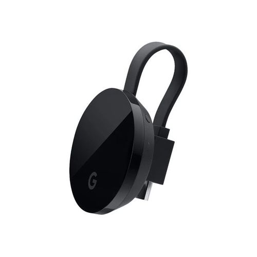 Google Chromecast Ultra - Récepteur multimédia numérique - 4K - HDR - noir