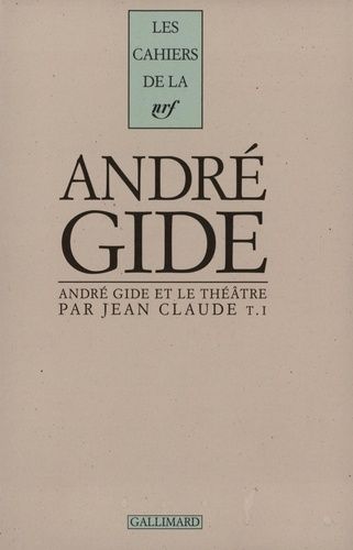 Andre Gide Et Le T T1