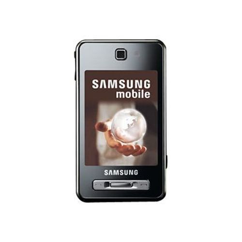 Samsung SGH F480 Argent glacé