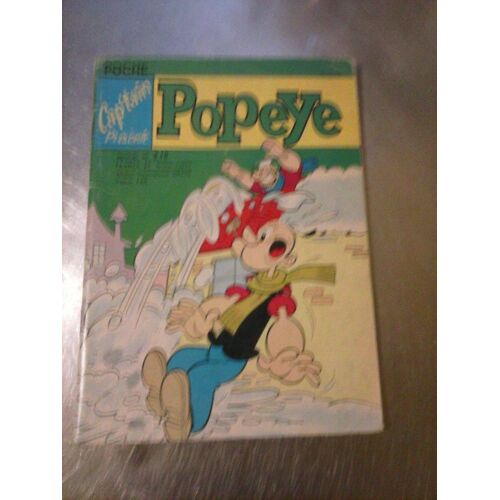 Cap'tain Présente Popeye 218 Poche