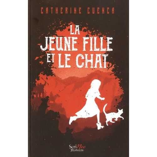 La Jeune Fille Et Le Chat