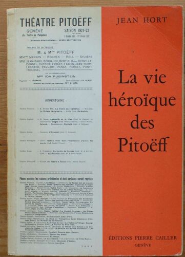 La Vie Héroïque Des Pitoëff