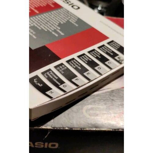 Boîtier d'origine emballage pour Casio Zoom EX-Z1 Appareil-photo numérique avec mode d'emploi notice d'utilisation dans la plupart des langues européennes mais aussi asiatiques EXZ1 EX Z1